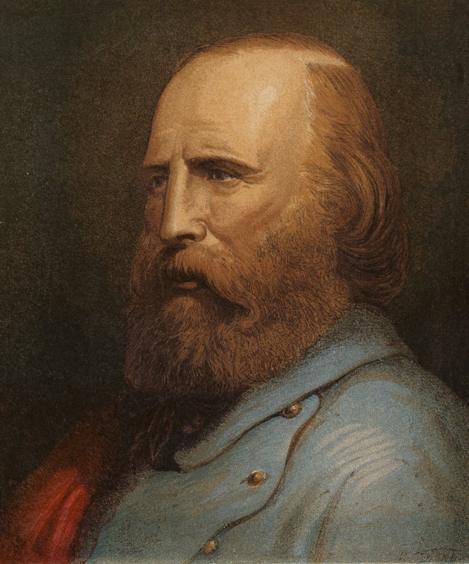 Portrait de Giuseppe Garibaldi - Italian School