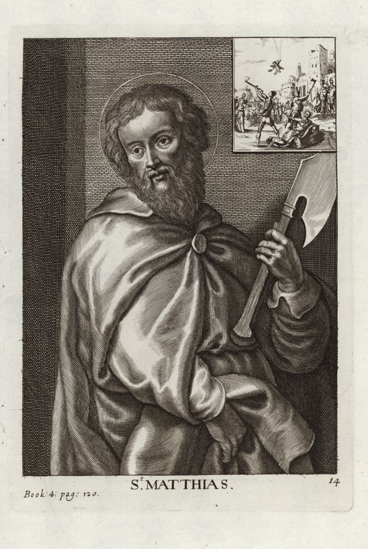 Saint Matthias - Italian School