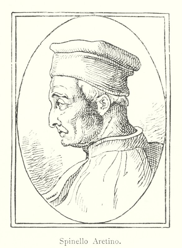 Spinello Aretino - Italian School