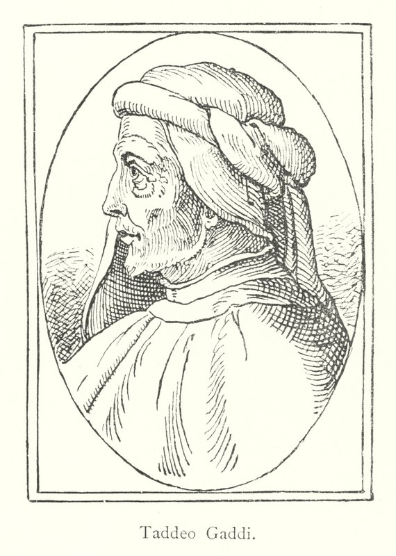 Taddeo Gaddi - Italian School