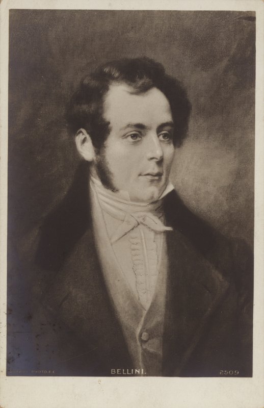 Vincenzo Bellini, compositeur d