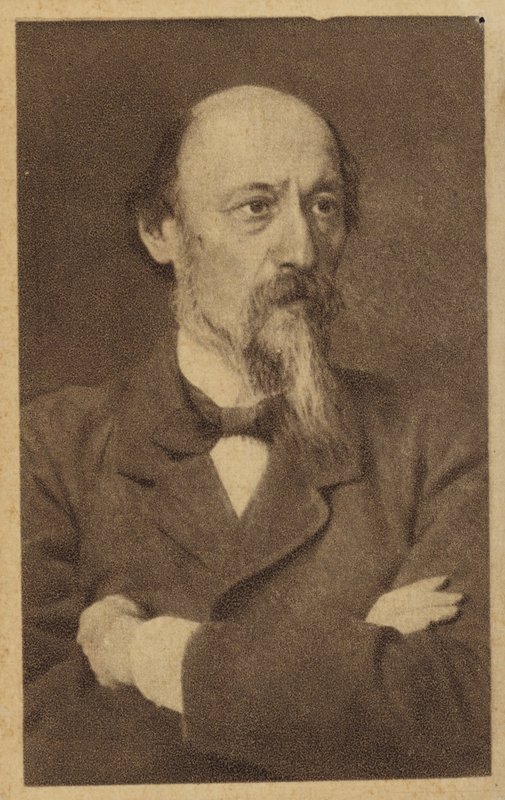 Nikolay Nekrasov, poète russe - Ivan Nikolaevich Kramskoy