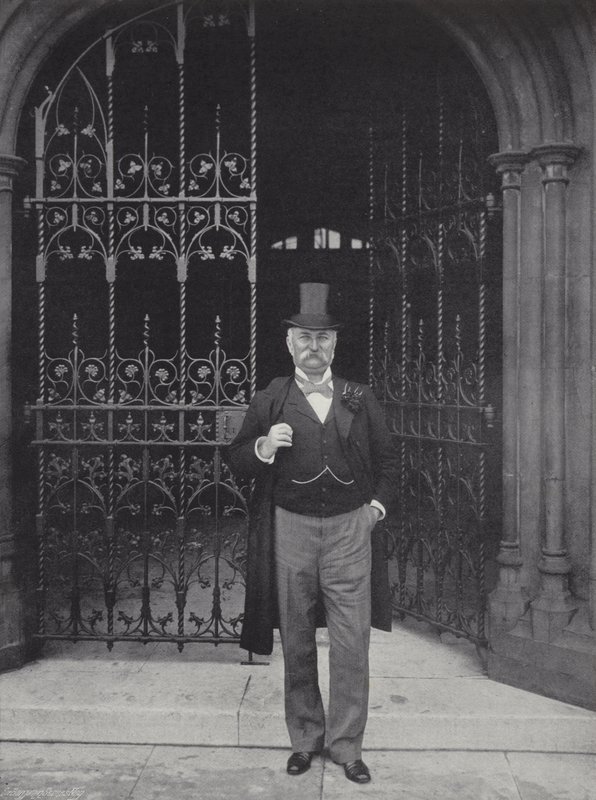 Sir J. Blundell Maple, Bart - J. Benjamin Stone