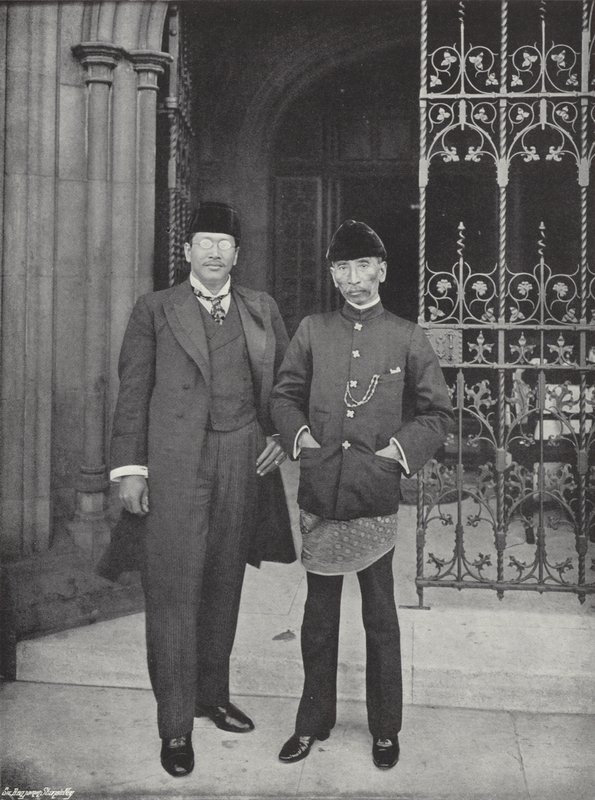 Le sultan de Perak - J. Benjamin Stone