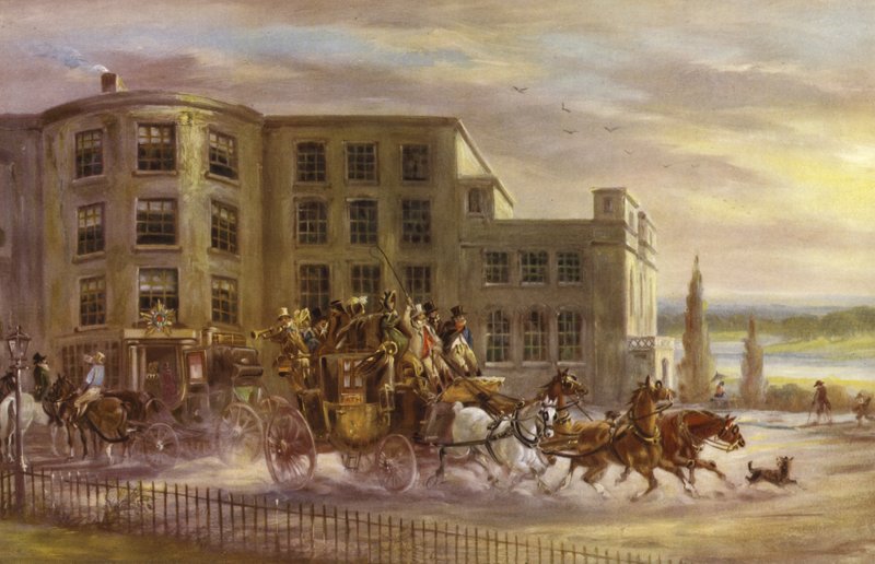 Le Vieux Star und Garter, Richmond Hill - J.C. Maggs