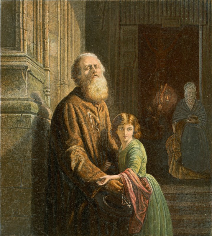 Le Mendiant aveugle - J.L. Dyckmans