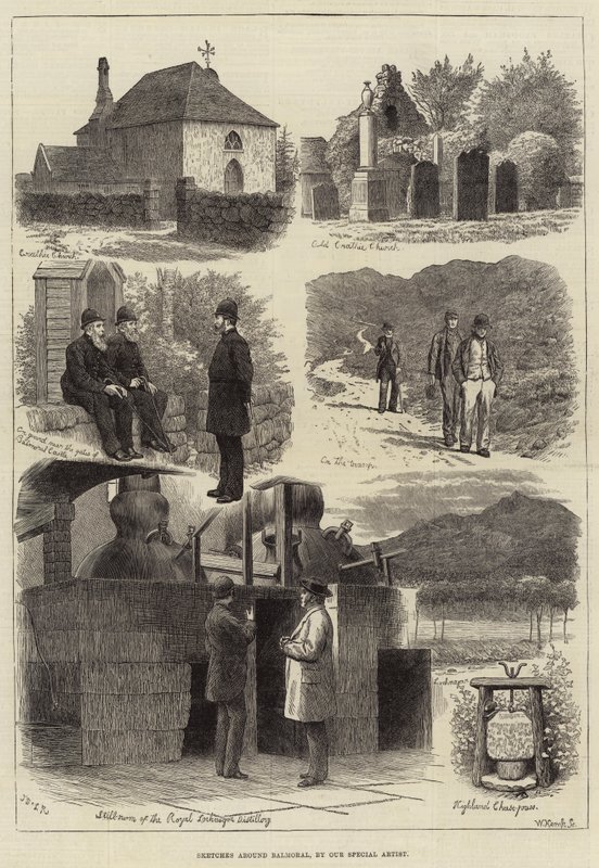 Esquisses autour de Balmoral - J.M.L. Ralston