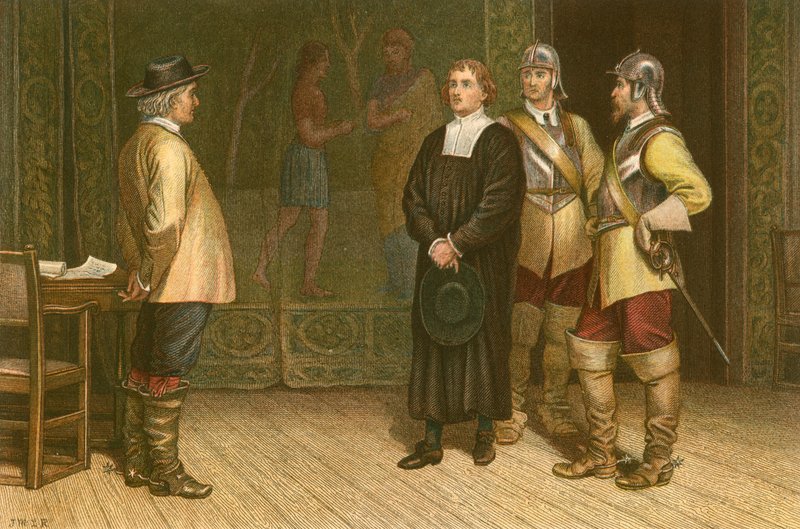 James Durham amené devant Oliver Cromwell - J.M.L. Ralston