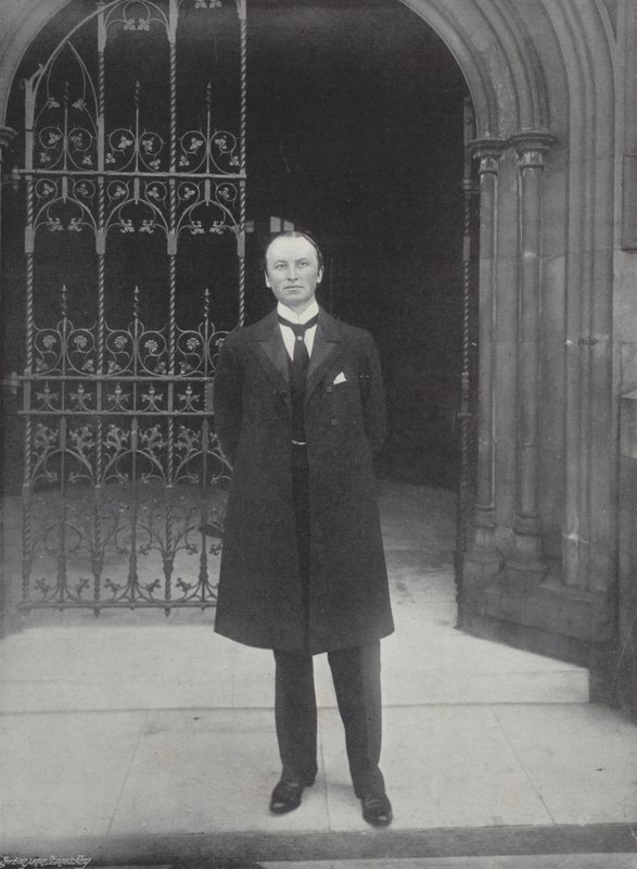 Lord Curzon - J. Benjamin Stone