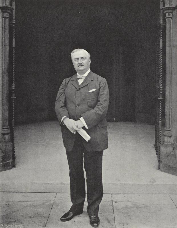 M. John Redmond - J. Benjamin Stone