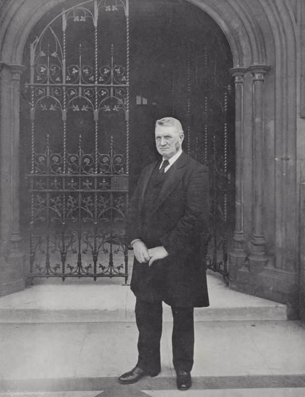 Sir William Arrol - J. Benjamin Stone