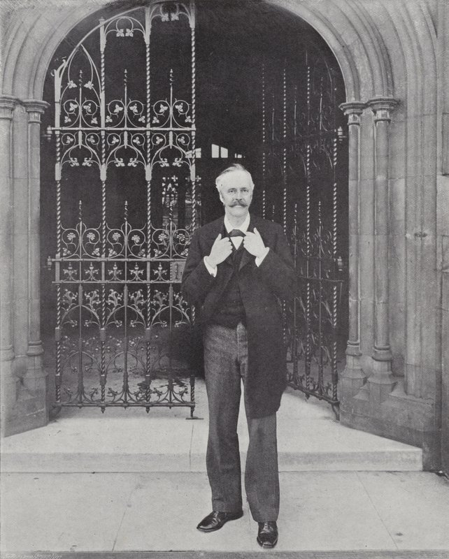 Le très honorable Arthur J. Balfour - J. Benjamin Stone