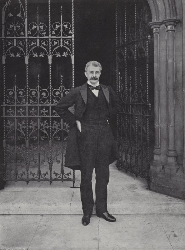 Le très honorable George Wyndham - J. Benjamin Stone