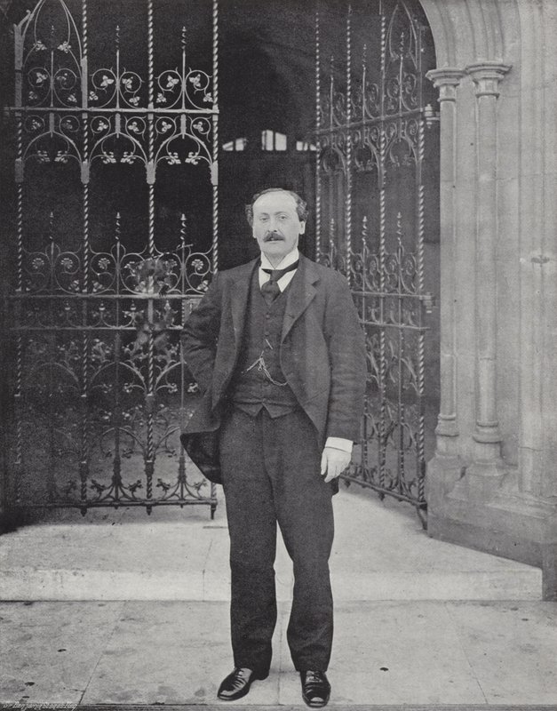 Le très honorable Herbert Gladstone - J. Benjamin Stone