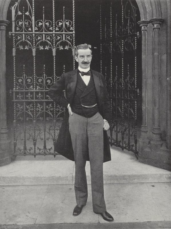 Le très honorable J. S. Sandars - J. Benjamin Stone