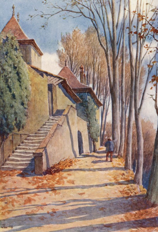 Château de Prangins - J. Hardwicke Lewis