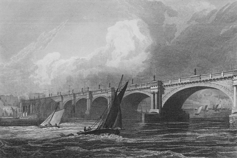Pont Strand, Londres - John Preston Neale