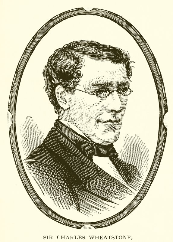 Sir Charles Wheatstone - J. R. Sinclair