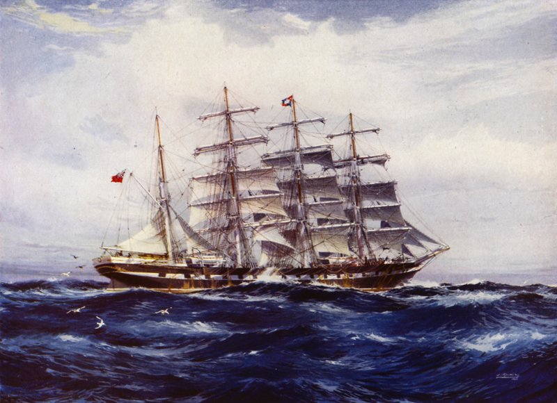 Navires Clipper : Medway - Jack (after) Spurling