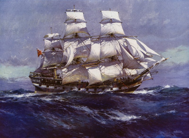 Clippers : Northfleet - Jack (after) Spurling