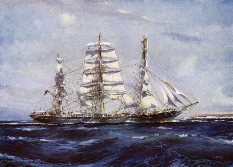 Navires Clipper : Samuel Plimsoll - Jack (after) Spurling
