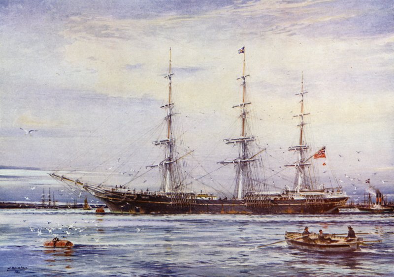 Navires Clipper : Tweed - Jack (after) Spurling