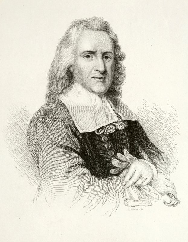 Isaak Walton, auteur anglais - Jacob (after) Huysmans