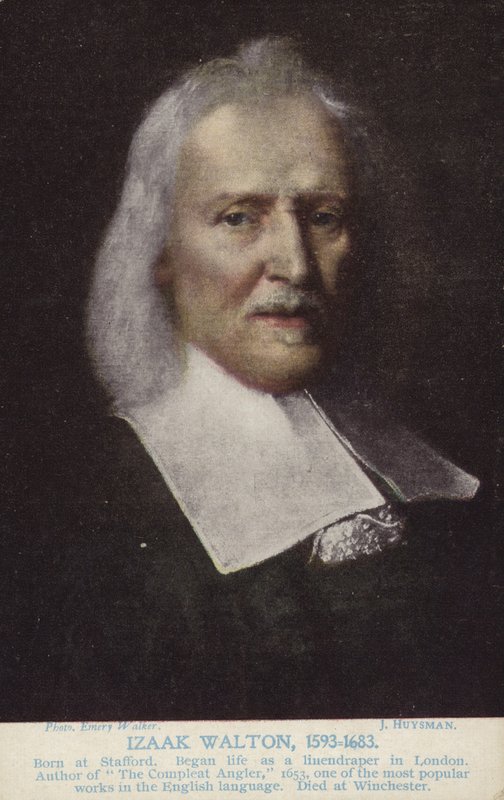 Izaak Walton (1593-1683), écrivain anglais - Jacob Huysmans