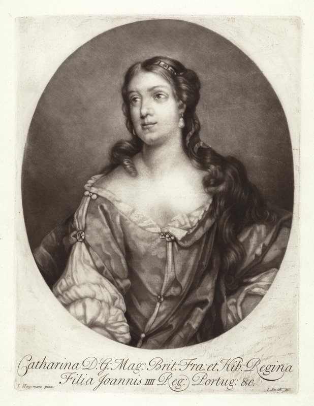 Portrait de Catherine de Bragance - Jacob Huysmans