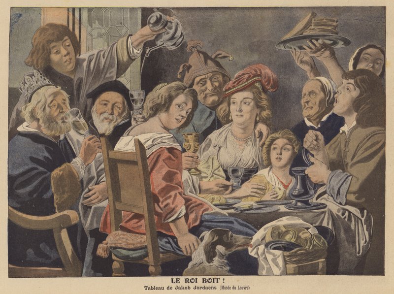 Le Roi boit - Jacob Jordaens
