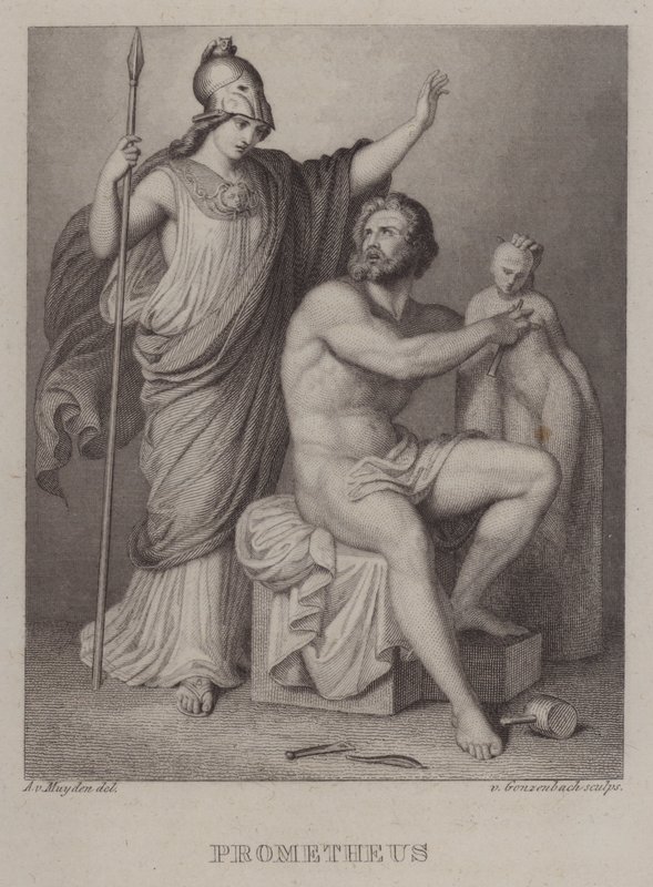 Prométhée - Jacques Alfred van Muyden