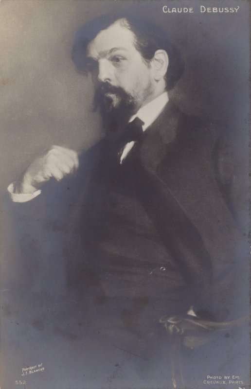 Claude Debussy, compositeur français (1862-1918) - Jacques Emile Blanche