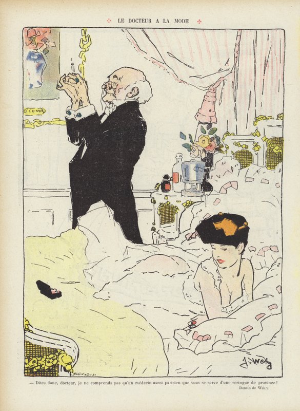 Illustration pour Le Rire - Jacques Wely