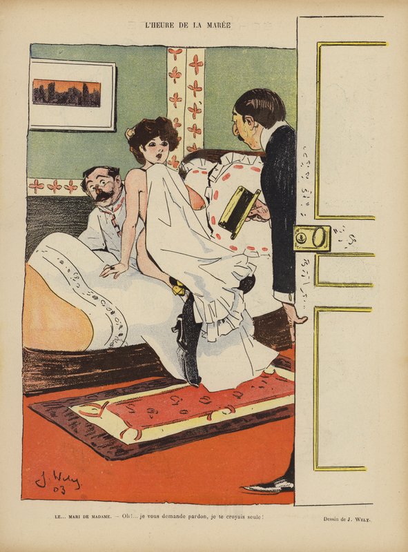 Illustration pour Le Rire - Jacques Wely