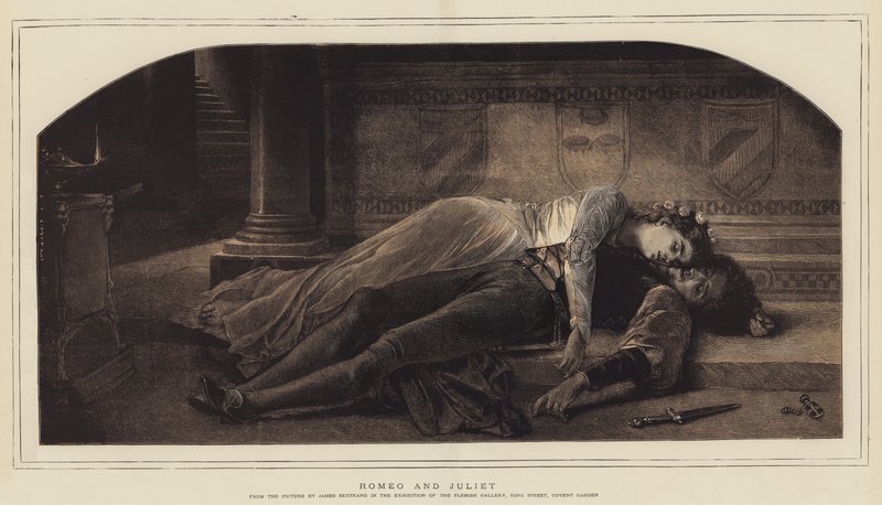 Roméo et Juliette - James Bertrand
