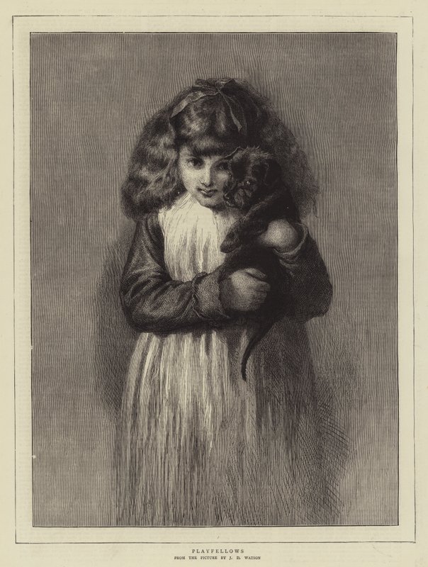 Camarades de jeu - James Dawson Watson