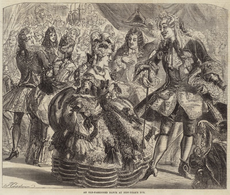 Une danse à l