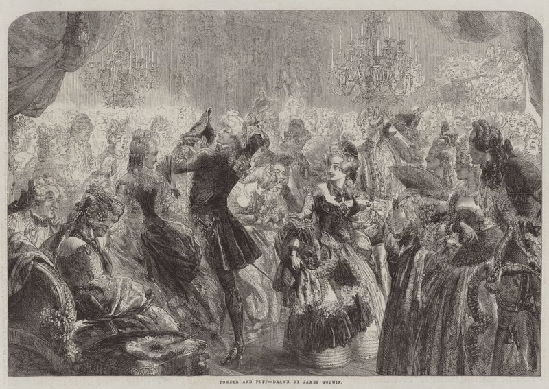 Poudre et houppette - James Godwin