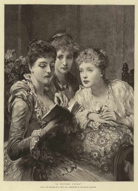 Une histoire émouvante - James Sant