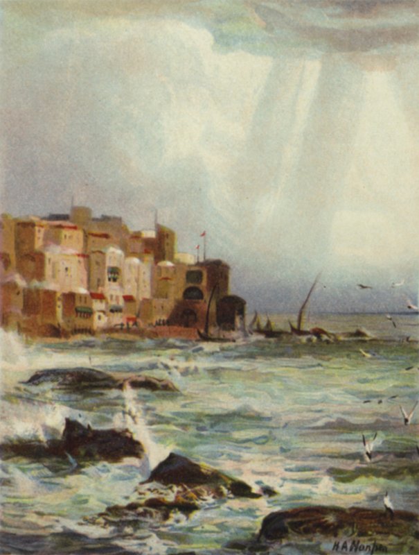 Joppa (lithographie en couleur) - James (after) Clark