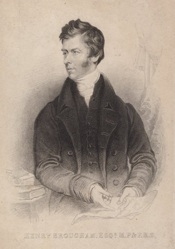 Henry Brougham - James (after) Lonsdale