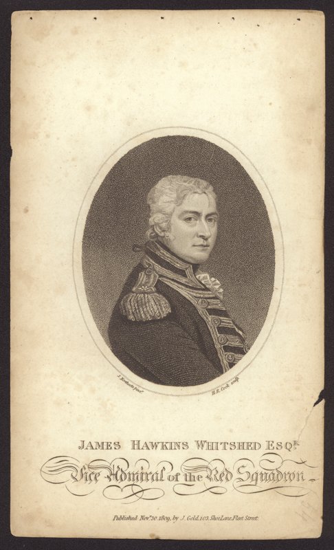 James Hawkins-Whitshed, amiral britannique - James (after) Northcote