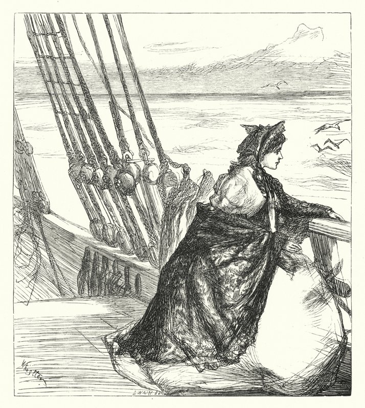 Hexamètres au bord de la mer - James Abbott McNeill (after) Whistler