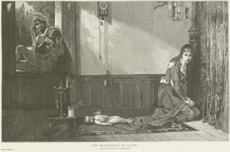 La Marguerite de Faust - James Bertrand