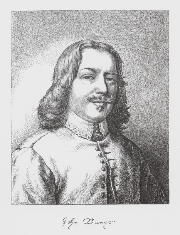 John Bunyan, portrait - James Dawson Watson