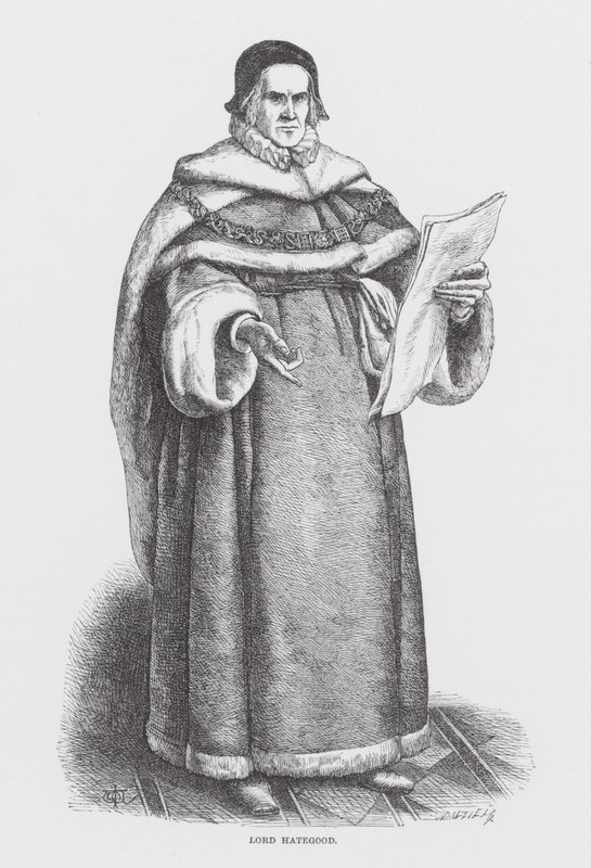 Lord Hategood - James Dawson Watson