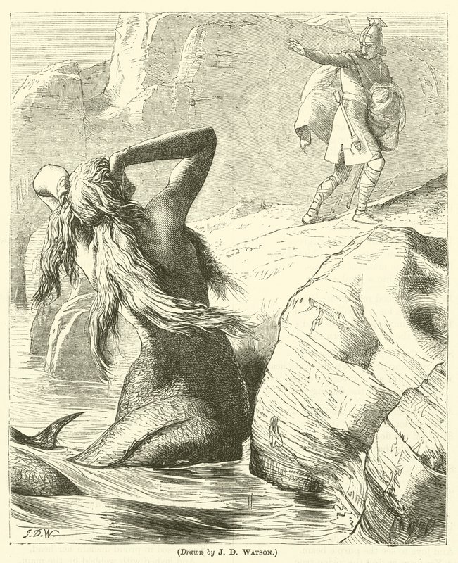 La sirène - James Dawson Watson