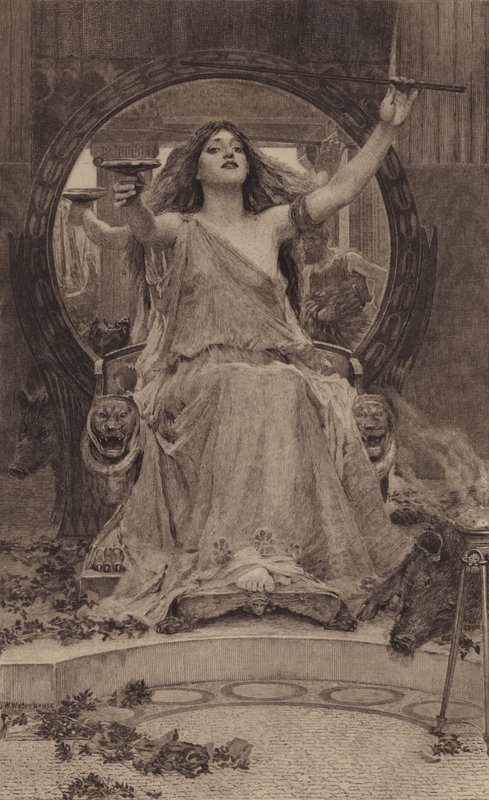 Circé (gravure) - James Dobie