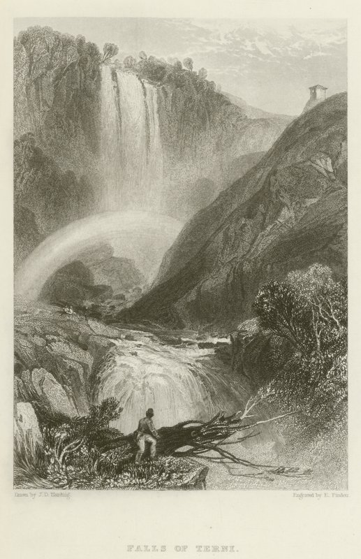 Chutes de Terni - James Duffield Harding