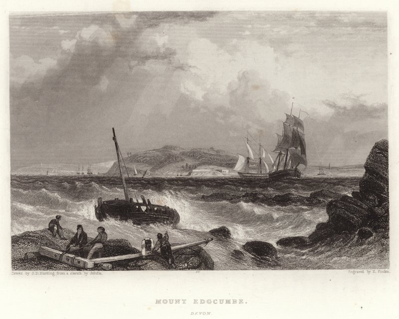 Mount Edgcumbe, Devon - James Duffield Harding